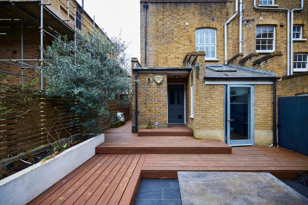 Apartmán The Southwark Townhouse - Adorable 3Bdr House With Garden Londýn Exteriér fotografie